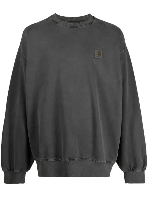 Carhartt WIP acid-wash crew neck sweatshirt