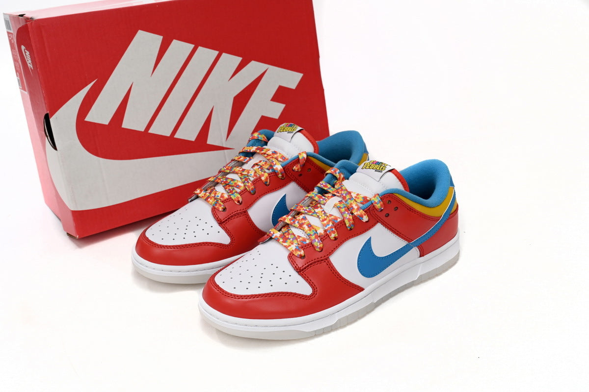 Nike Dunk Low QS LeBron James Fruity Pebbles Reps Sneaker DH8009-600