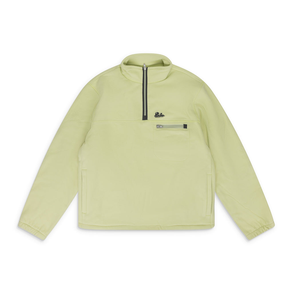 Seafoam Green Quarter Zip Pullover Fleece