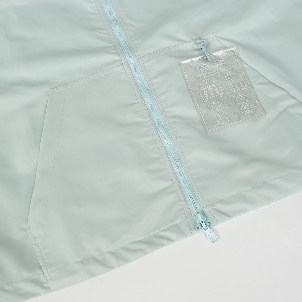 Jacquard Reversible Shell Jacket