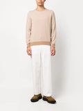 Drumohr Biscottino crew-neck cashmere jumper