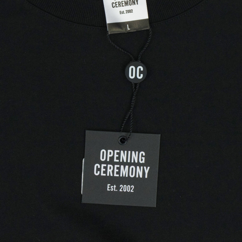BLACK BLANKS BY OC BOXY T-SHIRT
