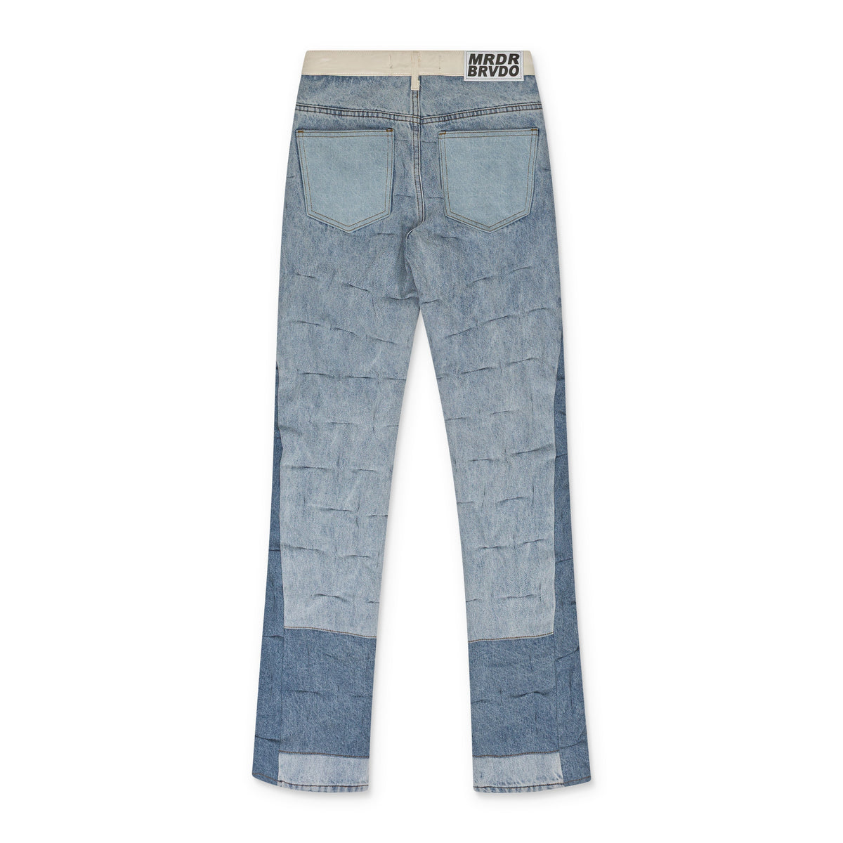 BLUE TUXEDO STRAIGHT-FIT JEANS