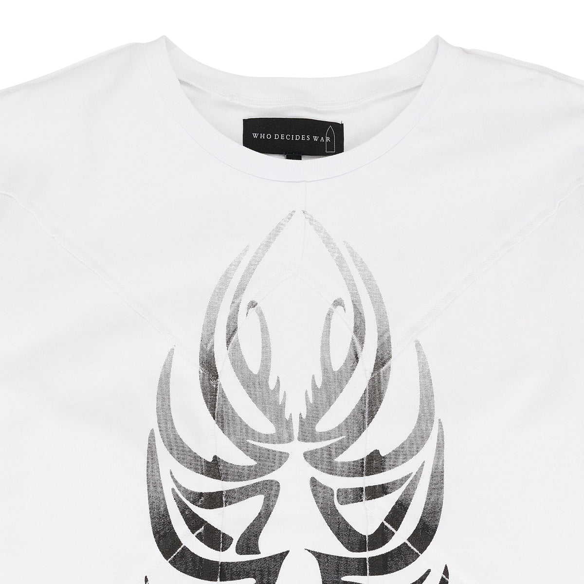 WHITE WINGED GRADIENT LS T-SHIRT