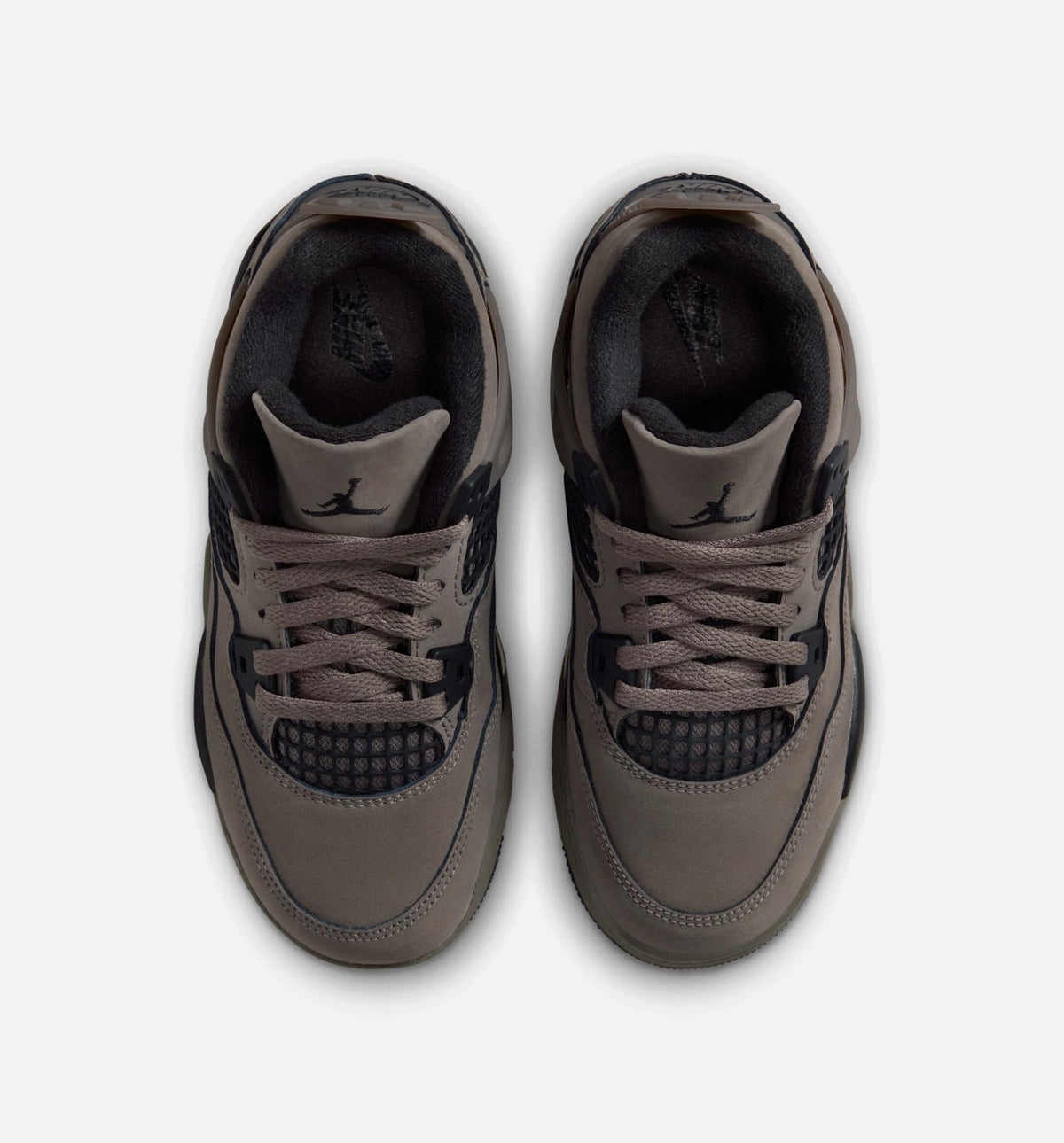 Air Jordan 4 Retro Cave Stone & Black Preschool – Cave Stone/Black/Moon Particle
