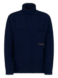 Marni ribbed turtleneck sweater