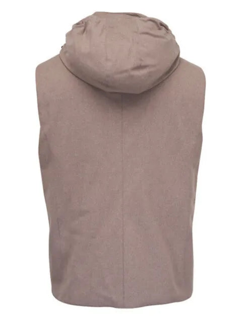 Brunello Cucinelli hooded gilet