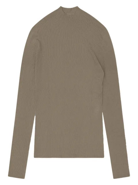 HELIOT EMIL ribbed high-neck sweater