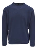 Kinross Cashmere crew-neck long-sleeves sweater