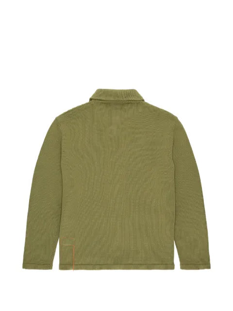 Fortela Beta buttoned cotton cardigan