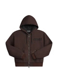 LOSTSHDWS zip-fastening hoodie