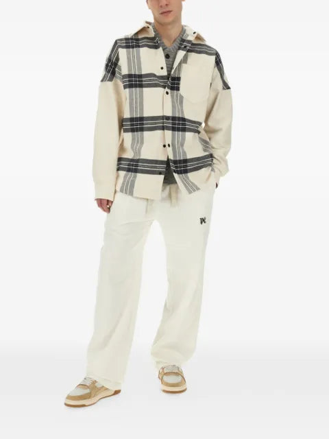 Palm Angels checked overshirt