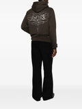 AMIRI Lasso crystal-embellished hoodie