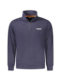 Napapijri half-zip logo-patch sweatshirt