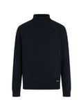 Karl Lagerfeld Jeans lightweight knit roll-neck sweater