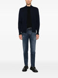 BOSS H-Balonso zip-up cardigan