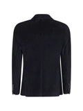 Circolo 1901 corduroy notched-lapels blazer