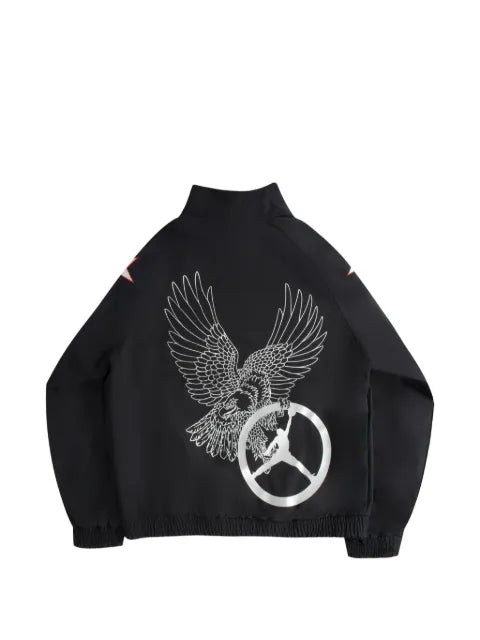 Jordan x Free The Youth star-print track jacket