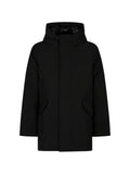 Moose Knuckles hooded down-feather jacket