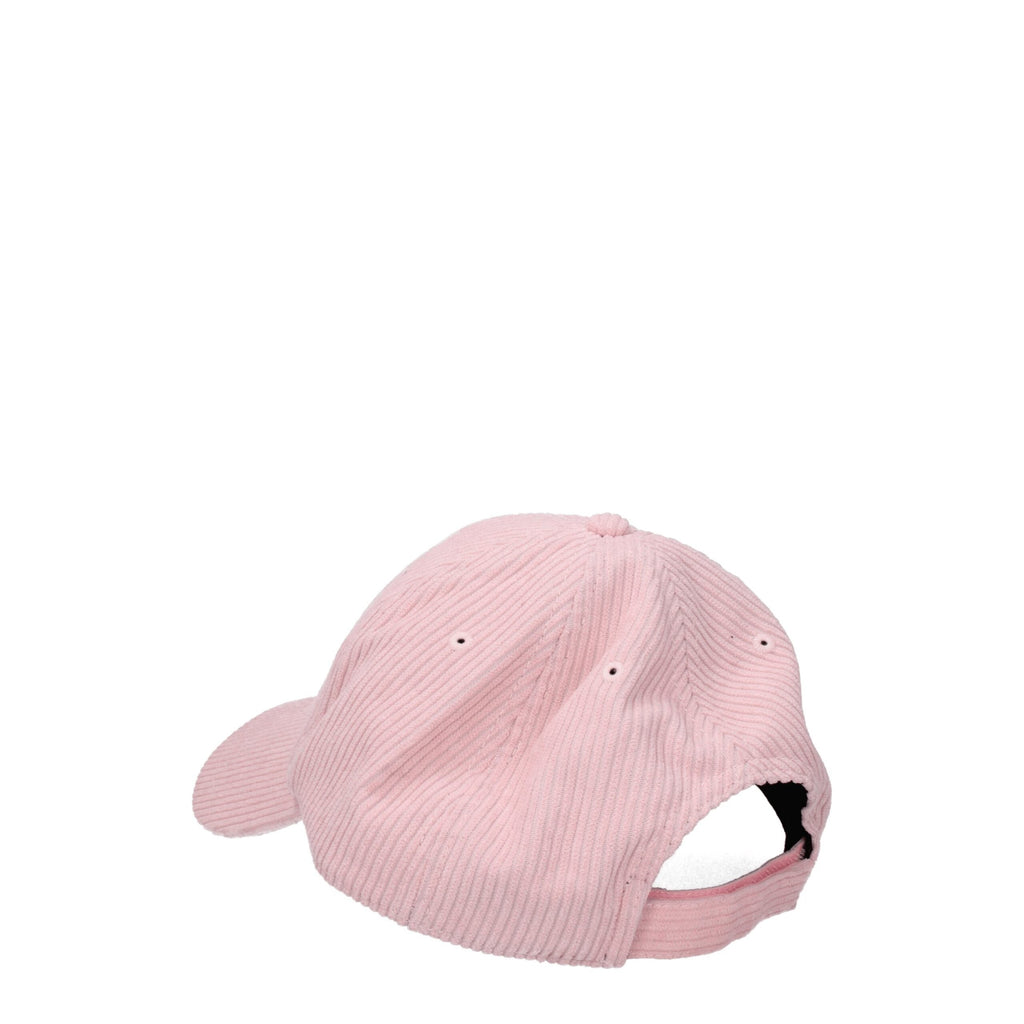 Autry Pink Cotton Baseball Cap