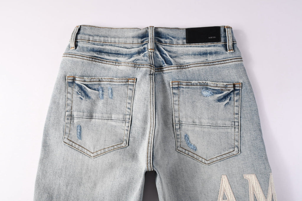 PW - Amiri Denim Shorts 6010