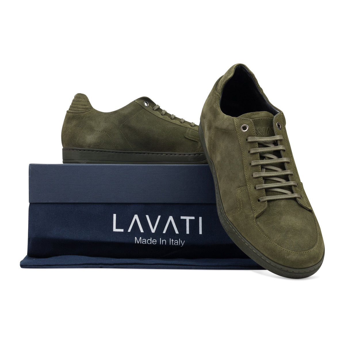 Green Low Top Sneakers