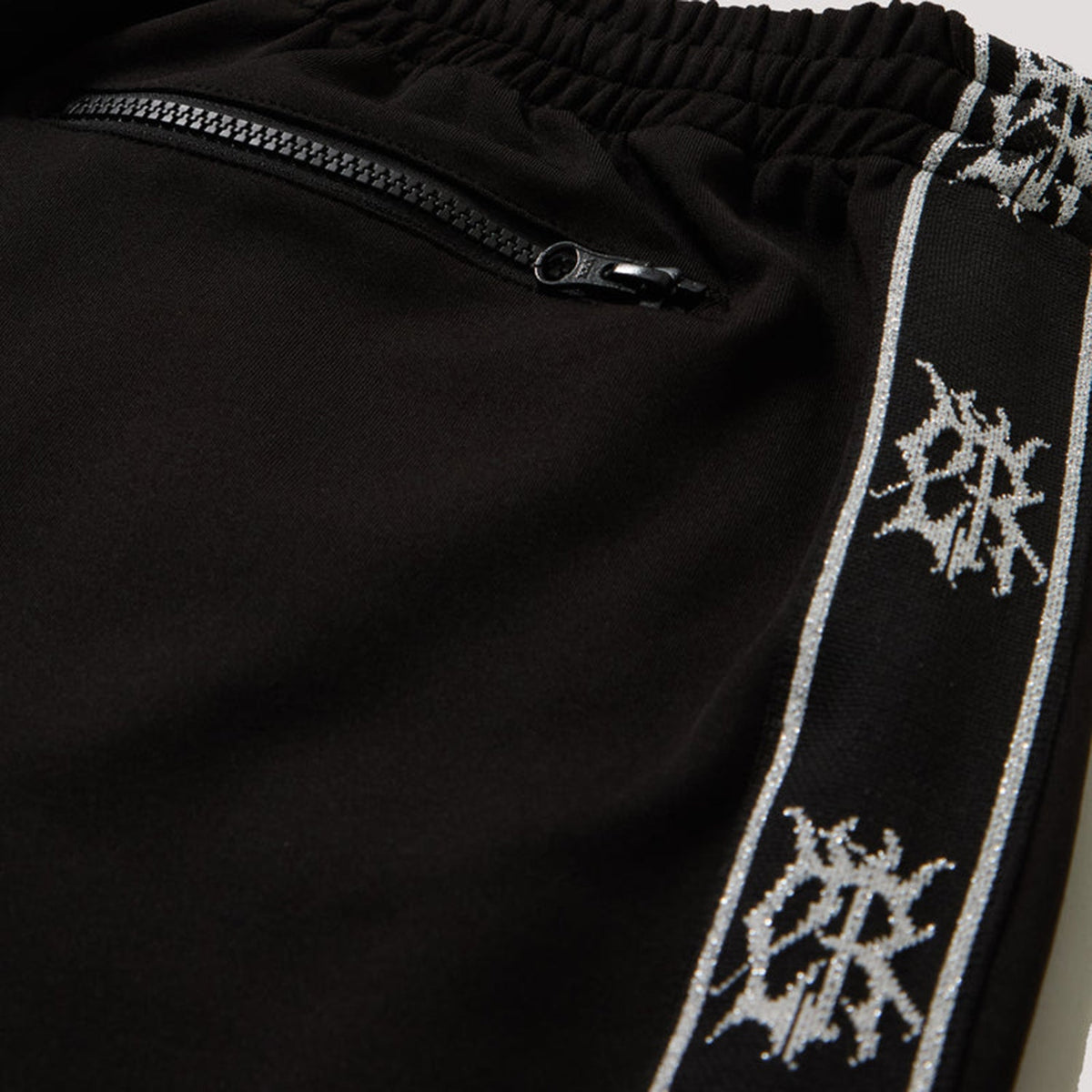 Chet Rock Lithium Wide Track Pant: Black