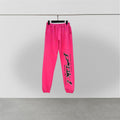 Sp5der Sweatpants Graffiti Trousers Terry Shorts