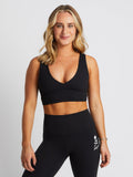 Align V-Neck Bra PBCH
