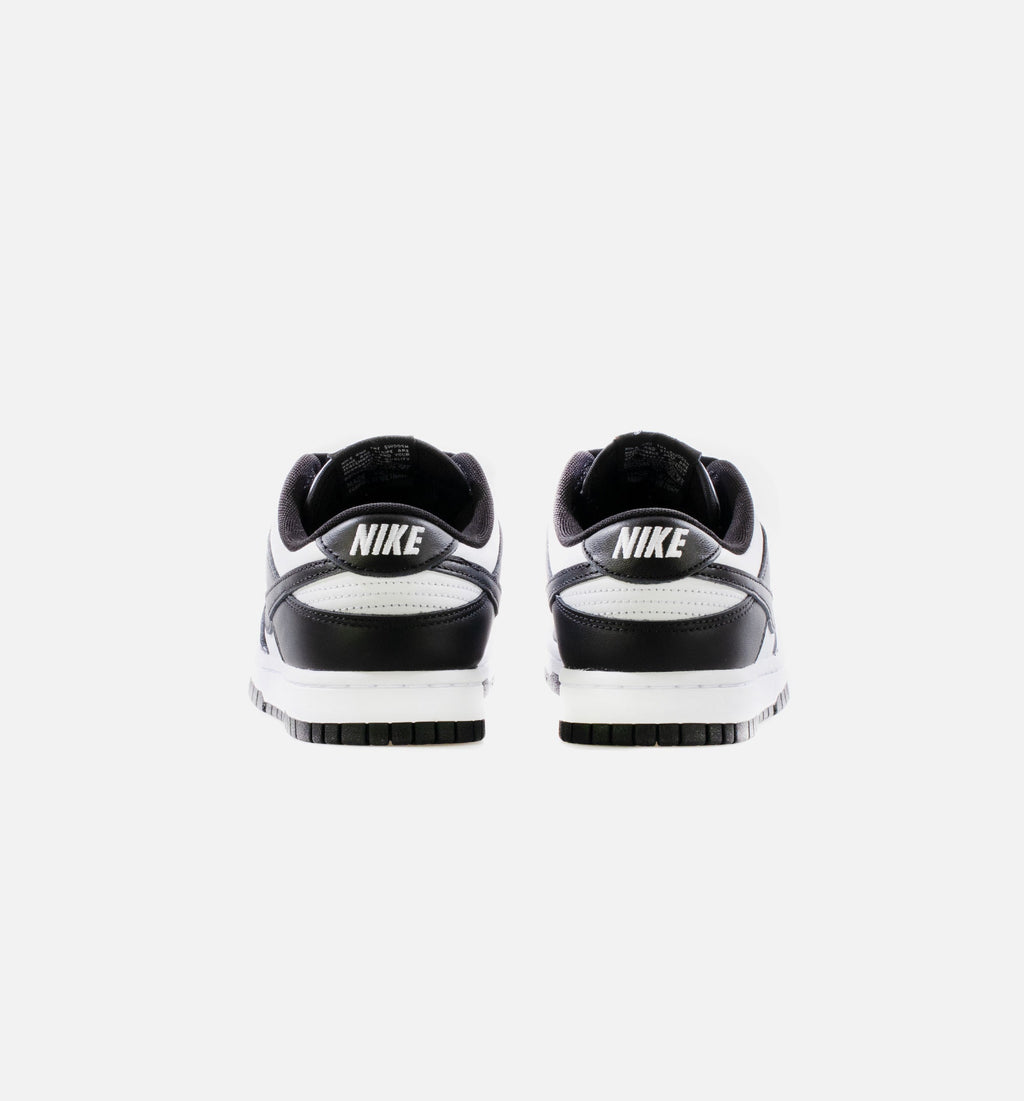 Dunk Low “Black White” Men's Lifestyle Shoes