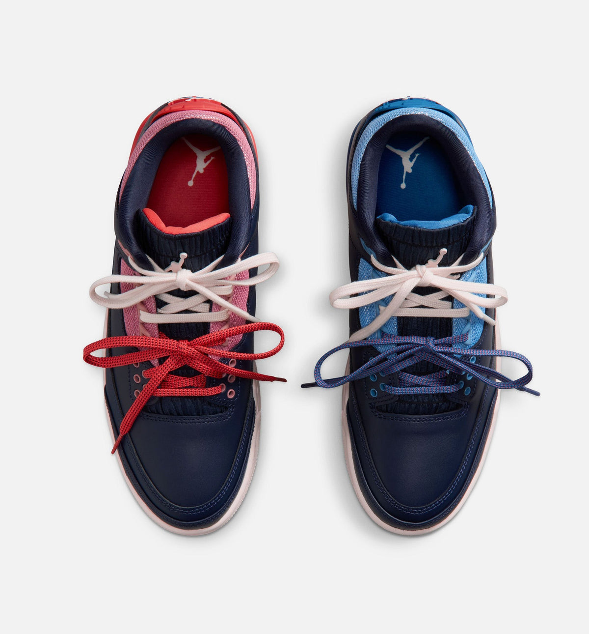 Air Jordan 3 Retro Sport Renaissance – Women's Lifestyle Shoe in Obsidian/Chalk/Track Red