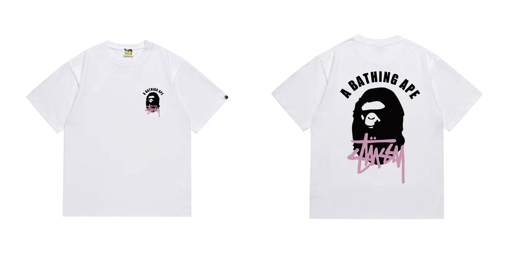 BAPE Black Ape Back Graphic T-Shirt