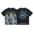 Godspeed Skull & Blue Eye Graphic T-Shirt