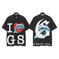 Godspeed Dolphin Heart Graphic T-Shirt