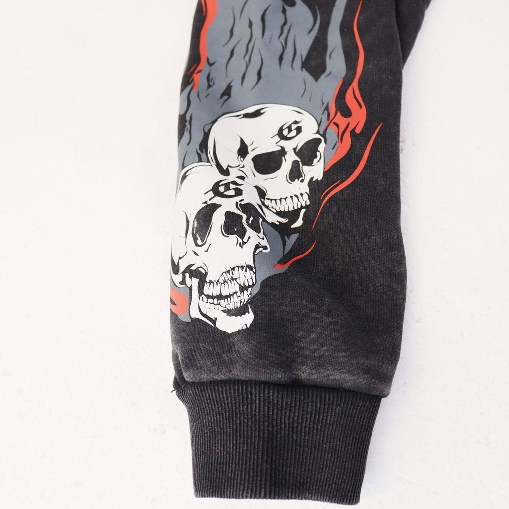 Godspeed Black Monday Skeleton Graphic Hoodie