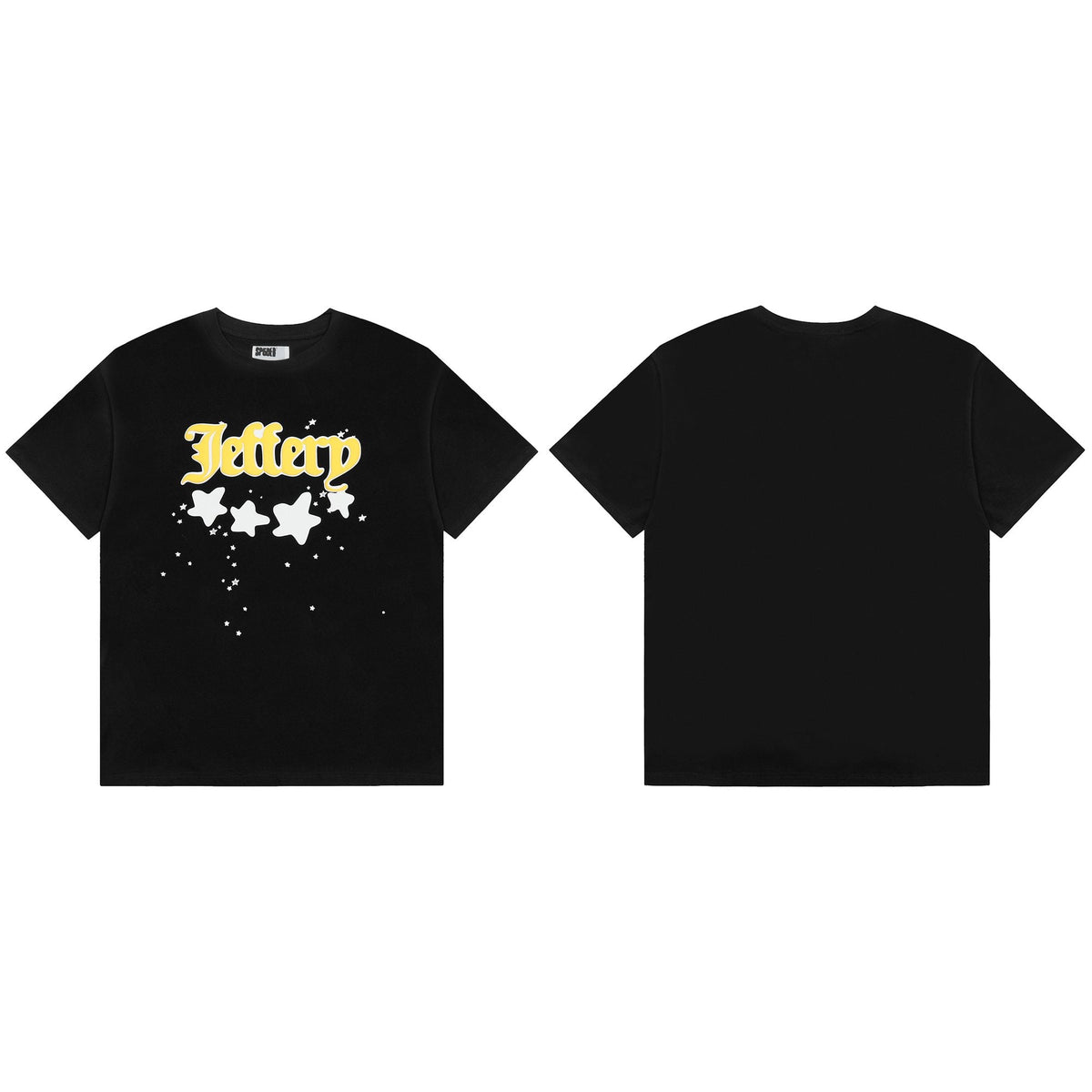 Sp5der Star Graphic T-Shirt