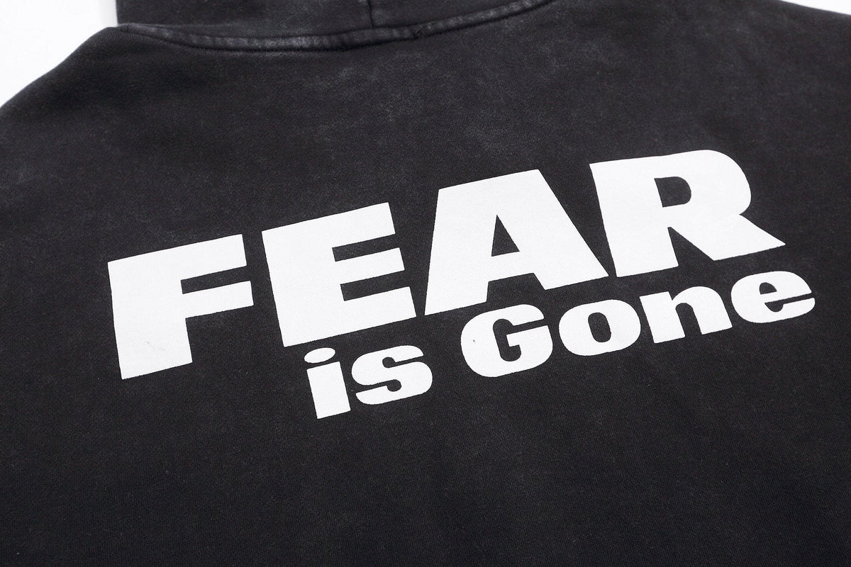 Fear of God Washed Graphic Pullover Hoodie
