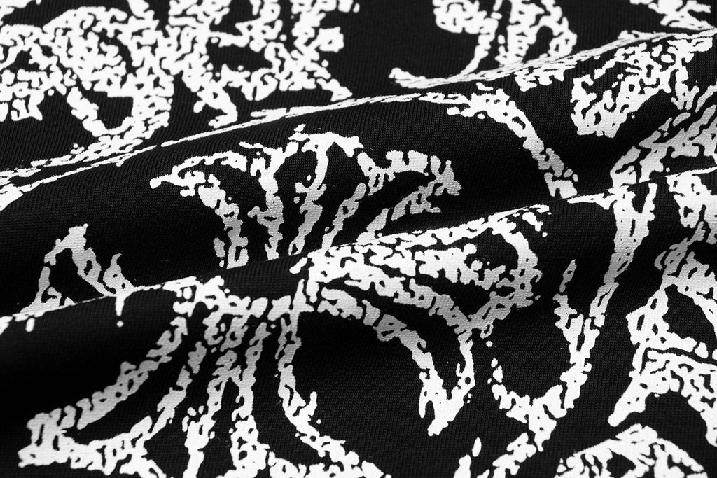 Chrome Hearts Sanskrit Horseshoe Cross Graphic T-Shirt