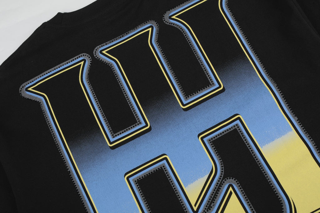 Life Hustlere Black No Days Off Graphic Short-Sleeve T-Shirt
