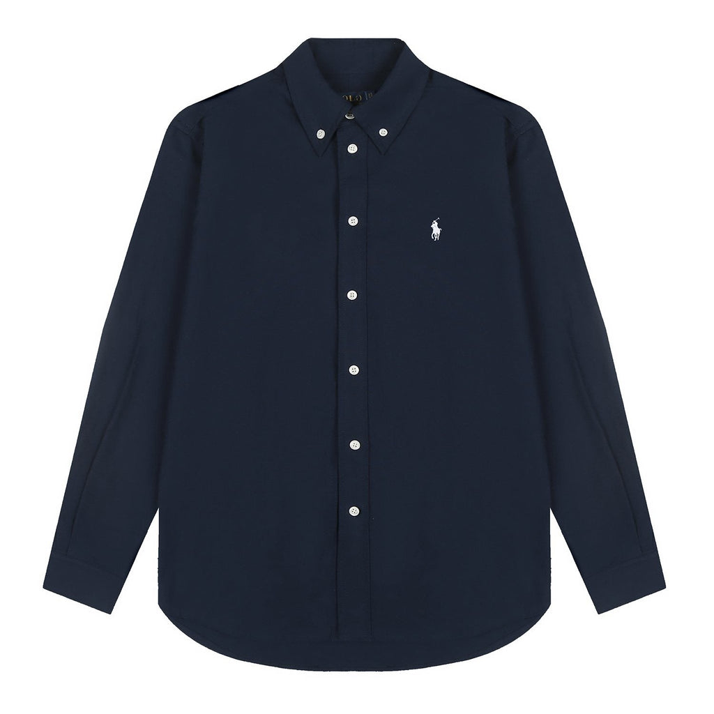 Ralph Lauren Cotton Oxford Button-Down Shirt
