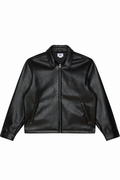 OBEY WORKMAN PU JACKET Black